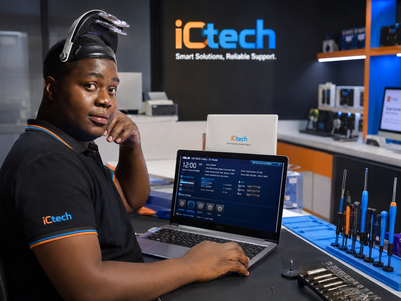 IC Tech professional workshop support