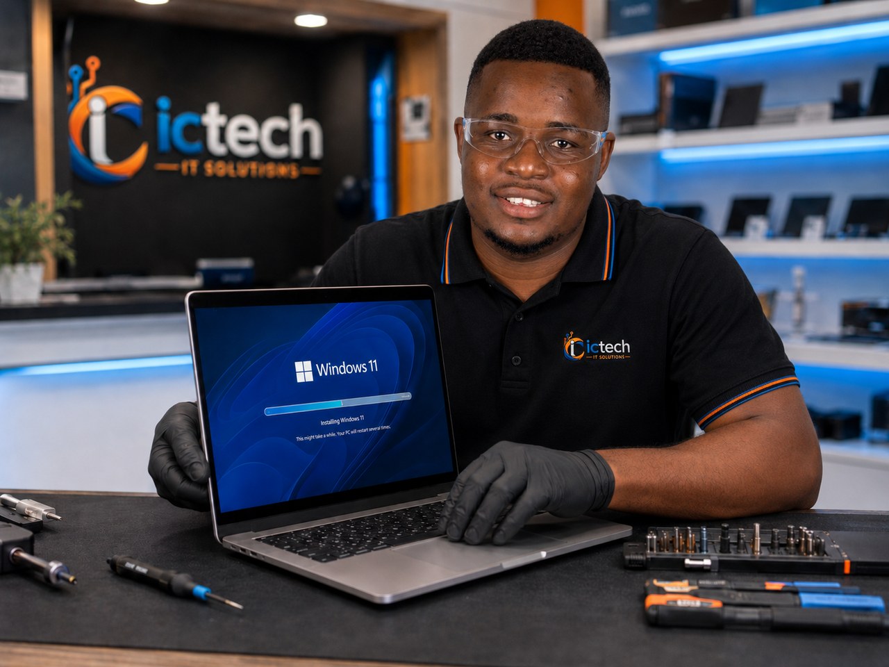 Windows installation service
