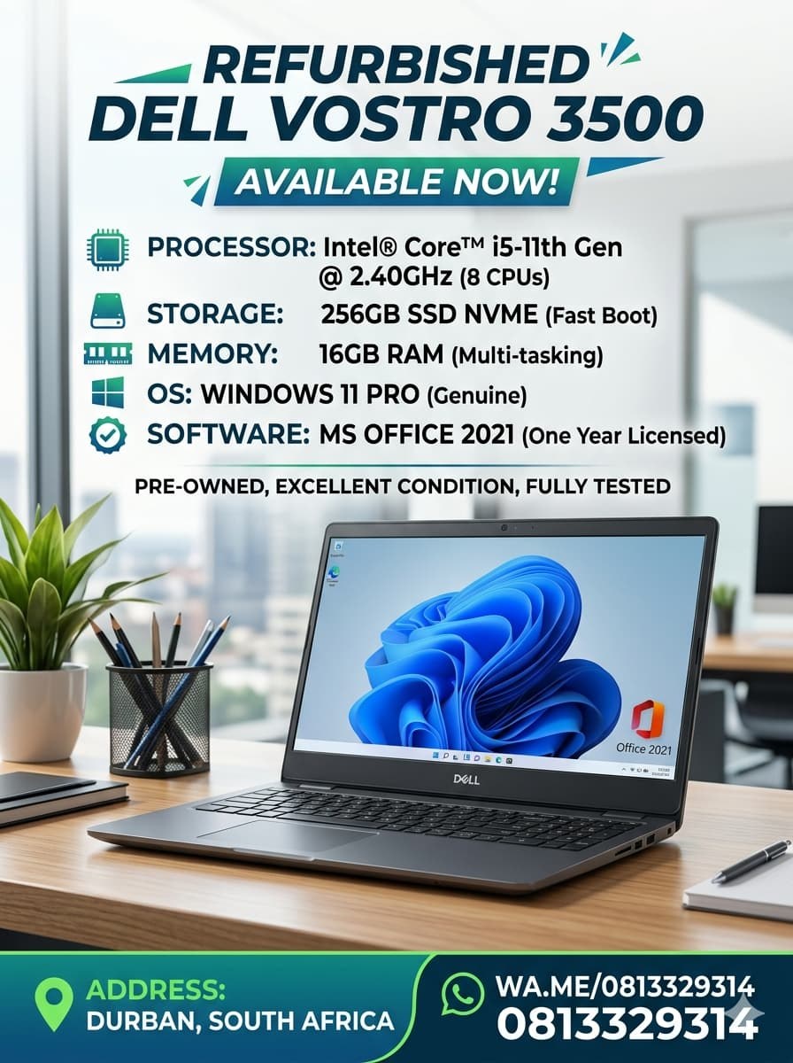 Refurbished Dell Vostro 3500